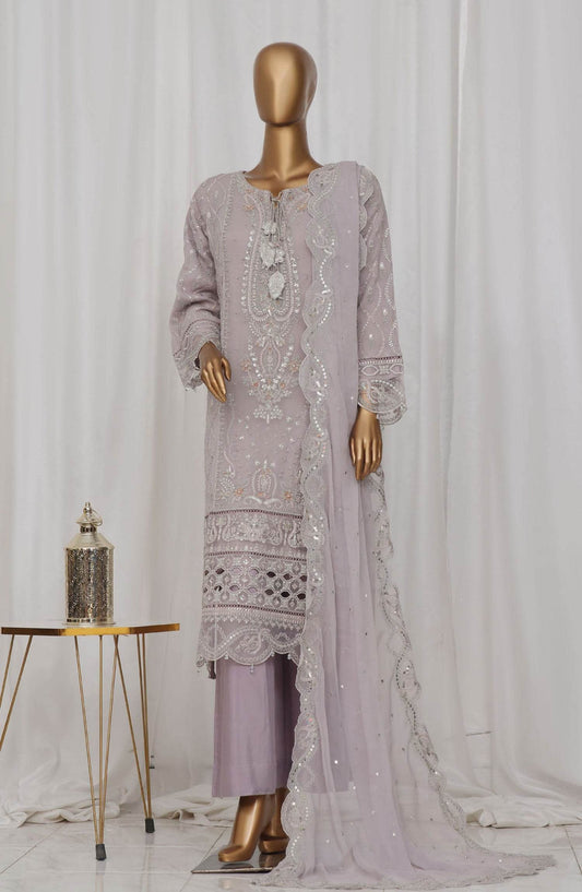 Afsana By Sadabahar Luxury Chiffon Vol-10 Stitched 3pcs - Jotey