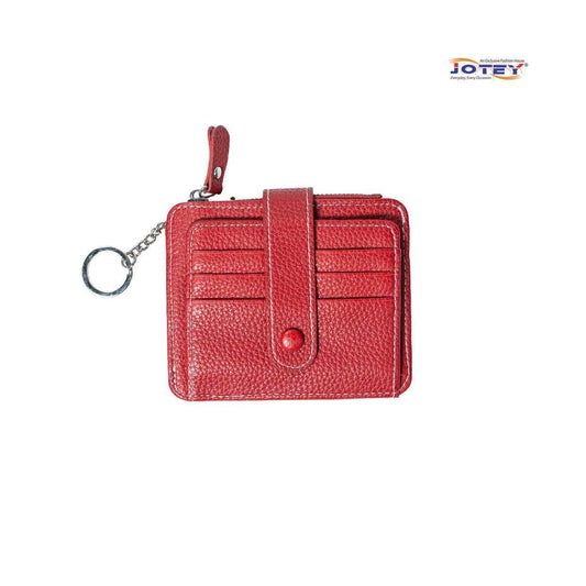Credit Card Holder Coin Purse Zipper - Jotey