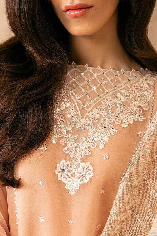 Cross Stitch Luxe Atelier Embroidered Organza 4pcs - Jotey