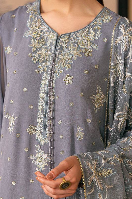 Cross Stitch Luxe Atelier Embroidered Organza 4pcs - Jotey