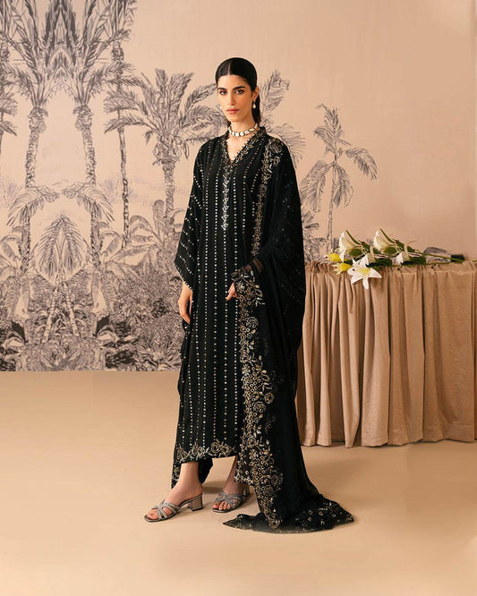 Cross Stitch Luxe Atelier Embroidered Organza 4pcs - Jotey