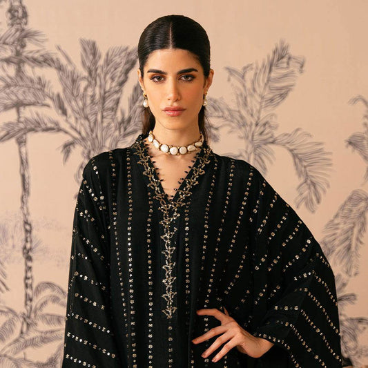 Cross Stitch Luxe Atelier Embroidered Organza 4pcs - Jotey