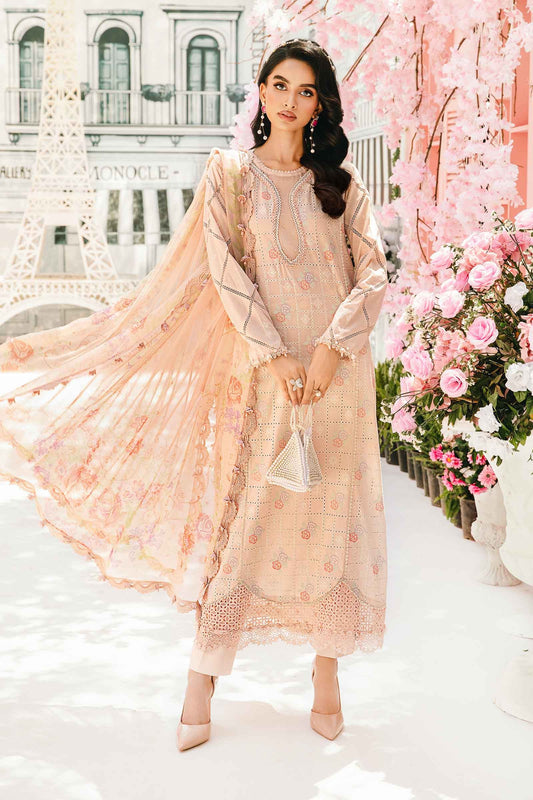M. Prints By Maria B. Lawn Vol-26 Printed Unstitched 3pcs