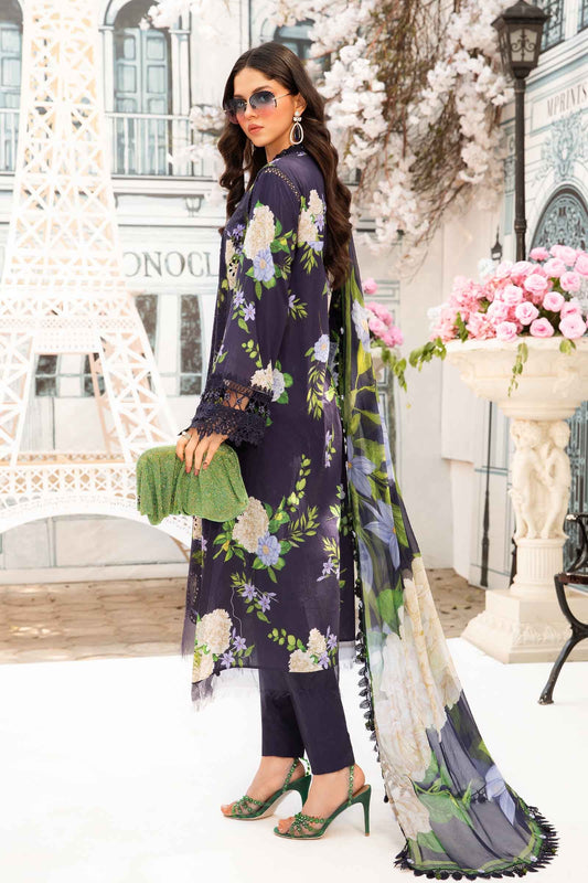 M. Prints By Maria B. Lawn Vol-26 Printed Unstitched 3pcs