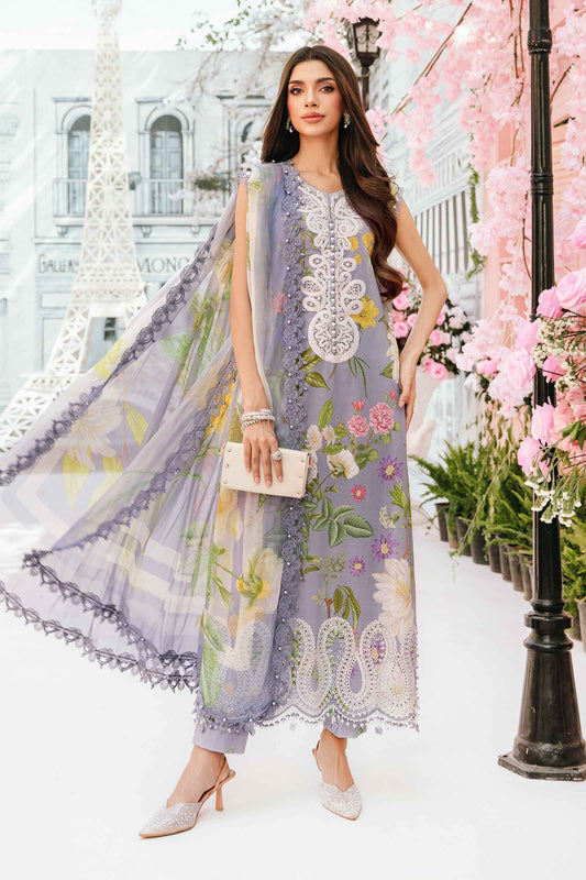M. Prints By Maria B. Lawn Vol-26 Printed Unstitched 3pcs
