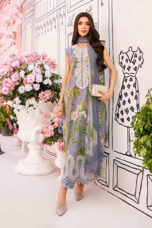 M. Prints By Maria B. Lawn Vol-26 Printed Unstitched 3pcs