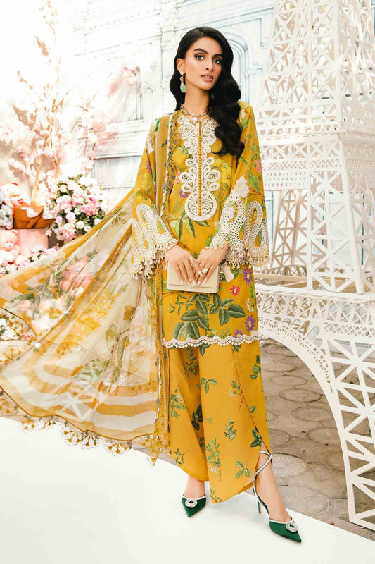 M. Prints By Maria B. Lawn Vol-26 Printed Unstitched 3pcs
