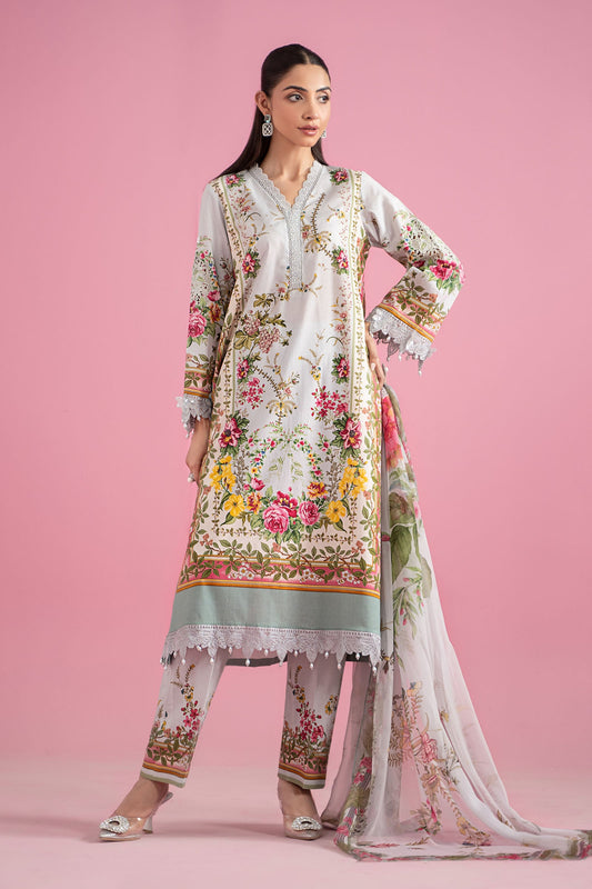 M. Prints By Maria B. Lawn Vol-26 Printed Unstitched 3pcs