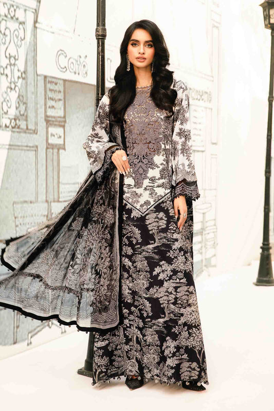 M. Prints By Maria B. Lawn Vol-26 Printed Unstitched 3pcs
