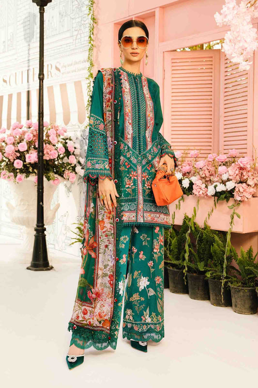 M. Prints By Maria B. Lawn Vol-26 Printed Unstitched 3pcs