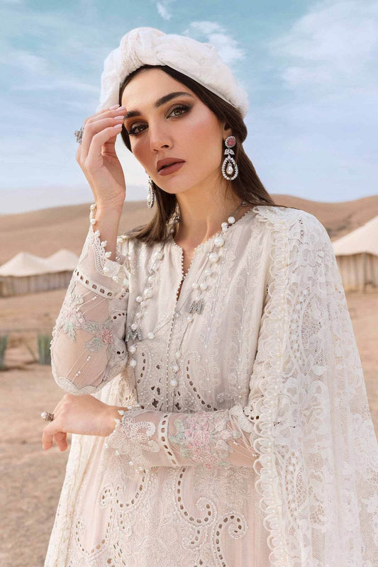 Maria B. Lawn Vol-25 Embroidered Unstitched 3pcs - Jotey