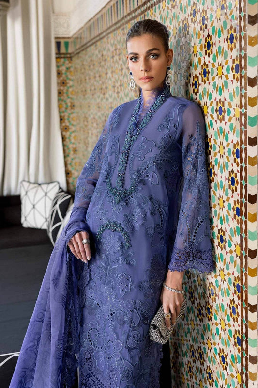 Maria B. Lawn Vol-25 Embroidered Unstitched 3pcs - Jotey