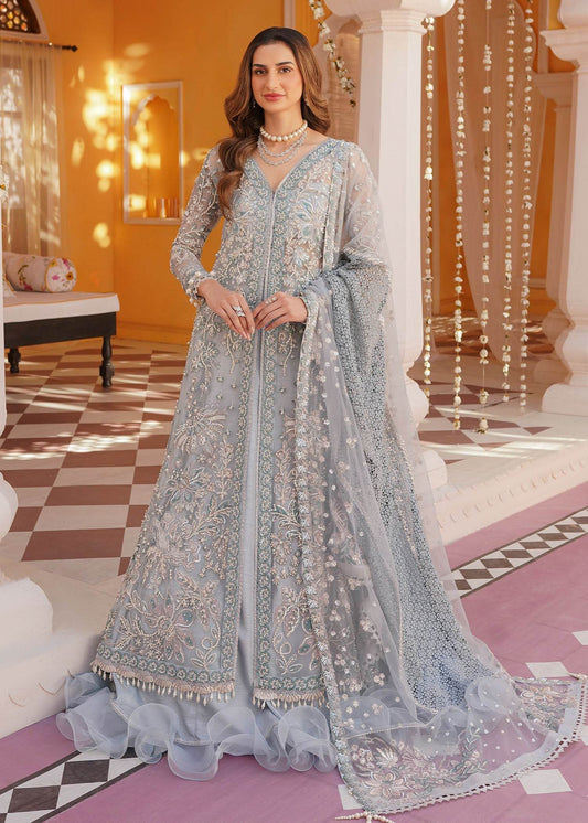 Mehak Yaqoob Luxury Wedding Formals Vol-08 Unstitched 3pcs - Jotey
