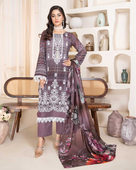 Pakeeza by Aalaya Vol-02 Embroidered Lawn Unstitched 3Pcs