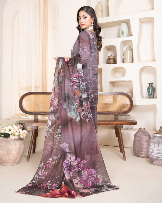 Pakeeza by Aalaya Vol-02 Embroidered Lawn Unstitched 3Pcs