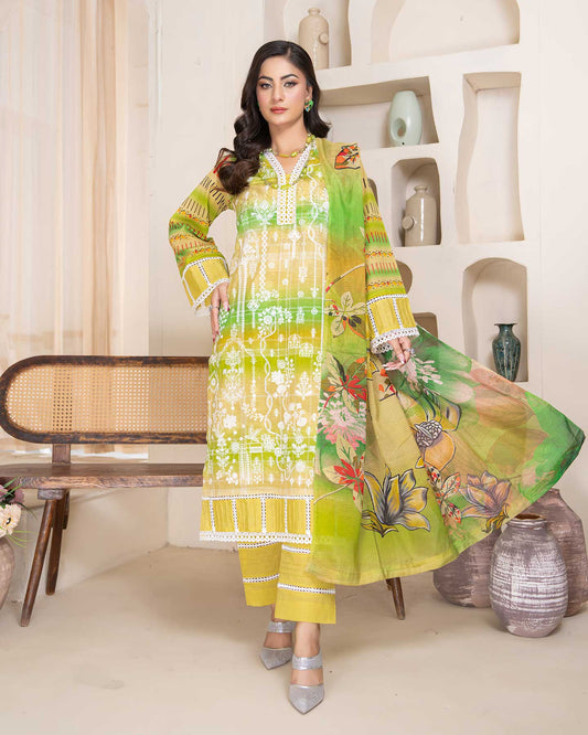 Pakeeza by Aalaya Vol-02 Embroidered Lawn Unstitched 3Pcs