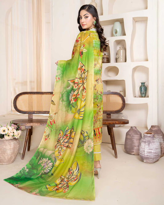 Pakeeza by Aalaya Vol-02 Embroidered Lawn Unstitched 3Pcs