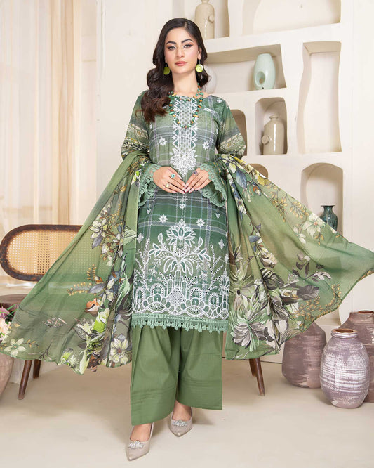 Pakeeza by Aalaya Vol-02 Embroidered Lawn Unstitched 3Pcs