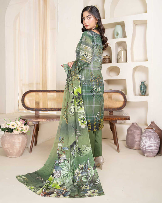 Pakeeza by Aalaya Vol-02 Embroidered Lawn Unstitched 3Pcs