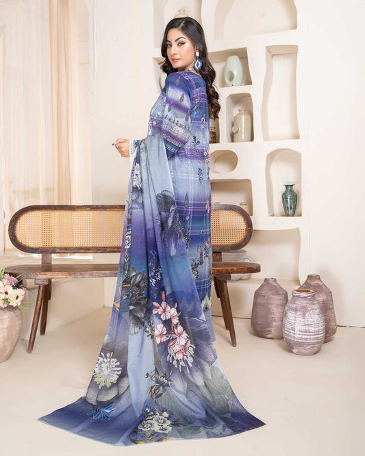 Pakeeza by Aalaya Vol-02 Embroidered Lawn Unstitched 3Pcs