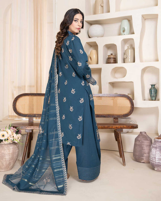 Man Pasand By Aalaya Vol-05 Premium Embroidered Lawn Unstitched 3Pcs