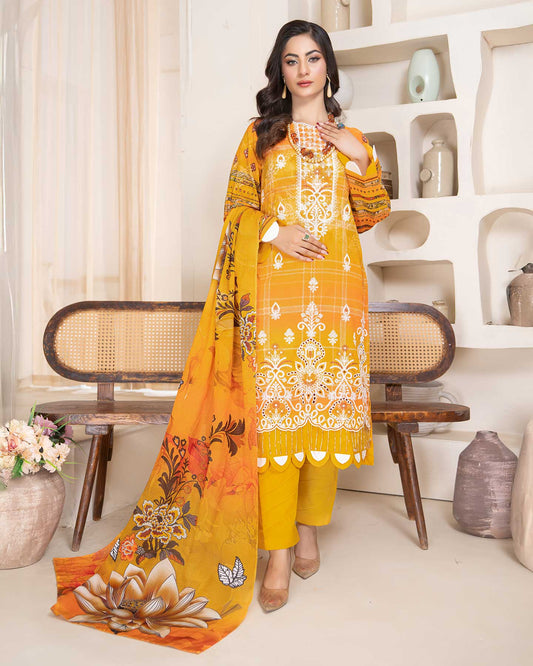 Pakeeza by Aalaya Vol-02 Embroidered Lawn Unstitched 3Pcs