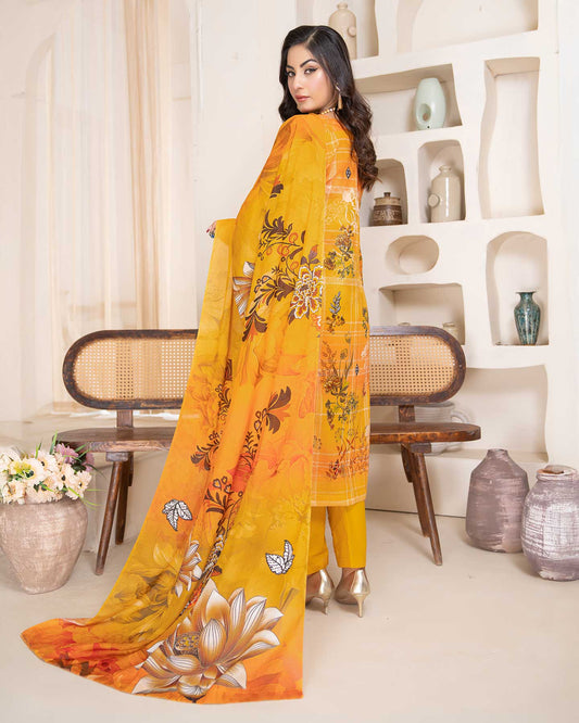 Pakeeza by Aalaya Vol-02 Embroidered Lawn Unstitched 3Pcs