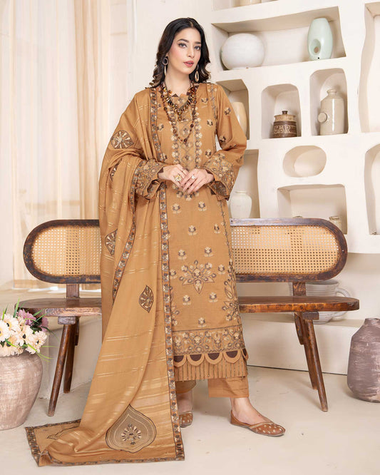 Man Pasand By Aalaya Vol-05 Premium Embroidered Lawn Unstitched 3Pcs