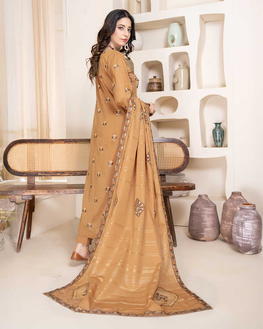 Man Pasand By Aalaya Vol-05 Premium Embroidered Lawn Unstitched 3Pcs