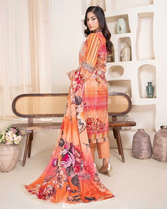 Pakeeza by Aalaya Vol-02 Embroidered Lawn Unstitched 3Pcs
