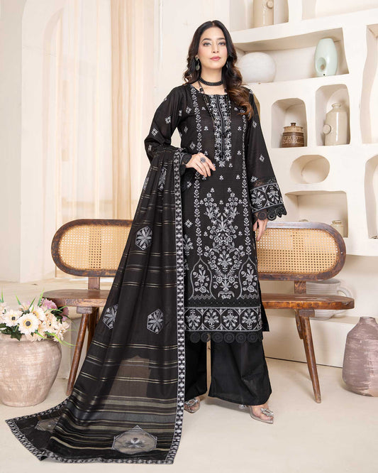 Man Pasand By Aalaya Vol-05 Premium Embroidered Lawn Unstitched 3Pcs