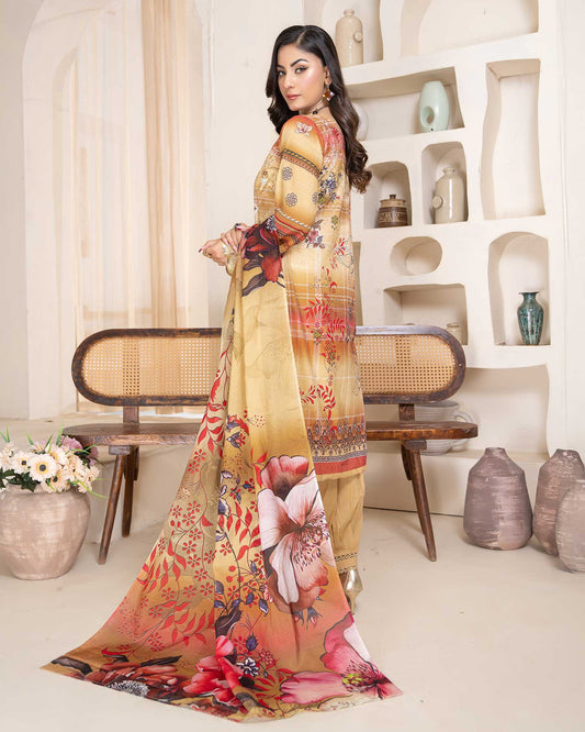 Pakeeza by Aalaya Vol-02 Embroidered Lawn Unstitched 3Pcs