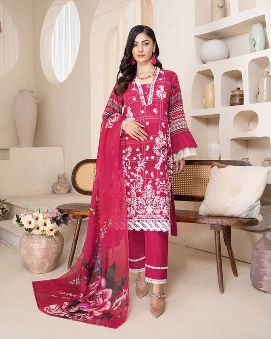 Pakeeza by Aalaya Vol-02 Embroidered Lawn Unstitched 3Pcs
