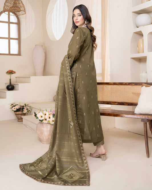 Man Pasand By Aalaya Vol-05 Premium Embroidered Lawn Unstitched 3Pcs