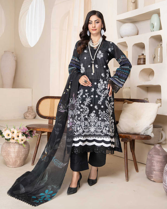 Pakeeza by Aalaya Vol-02 Embroidered Lawn Unstitched 3Pcs