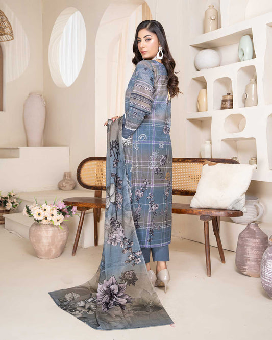 Pakeeza by Aalaya Vol-02 Embroidered Lawn Unstitched 3Pcs