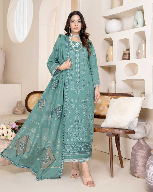 Man Pasand By Aalaya Vol-05 Premium Embroidered Lawn Unstitched 3Pcs