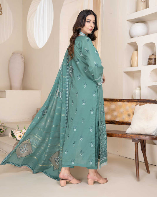 Man Pasand By Aalaya Vol-05 Premium Embroidered Lawn Unstitched 3Pcs