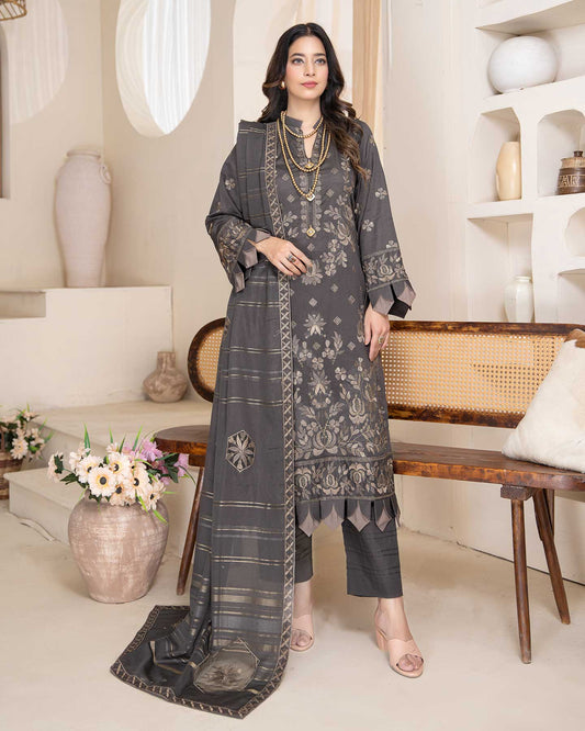 Man Pasand By Aalaya Vol-05 Premium Embroidered Lawn Unstitched 3Pcs