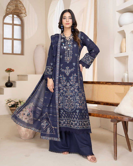 Man Pasand By Aalaya Vol-05 Premium Embroidered Lawn Unstitched 3Pcs