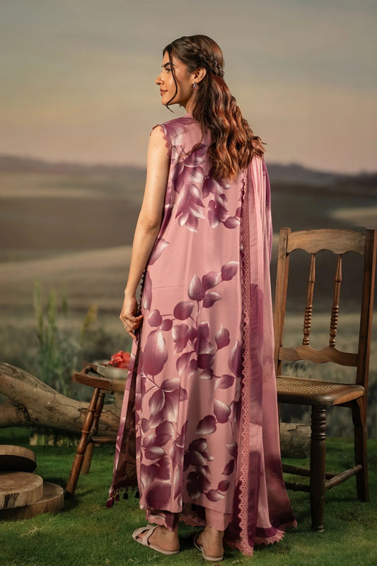 M. Basics By Maria B. Digital Printed & Embroidered Arabic Lawn Unstitched 3 Piece