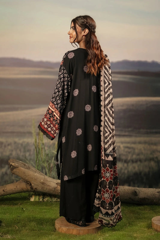 M. Basics By Maria B. Digital Printed & Embroidered Arabic Lawn Unstitched 3 Piece