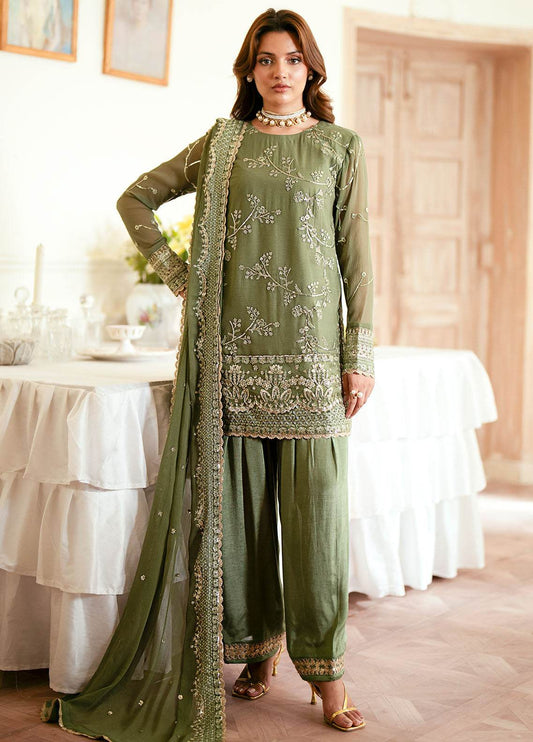 ELINOR By SAHANE Unstitched Formals 3pcs - Jotey