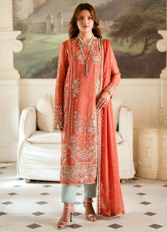 ELINOR By SAHANE Unstitched Formals 3pcs - Jotey