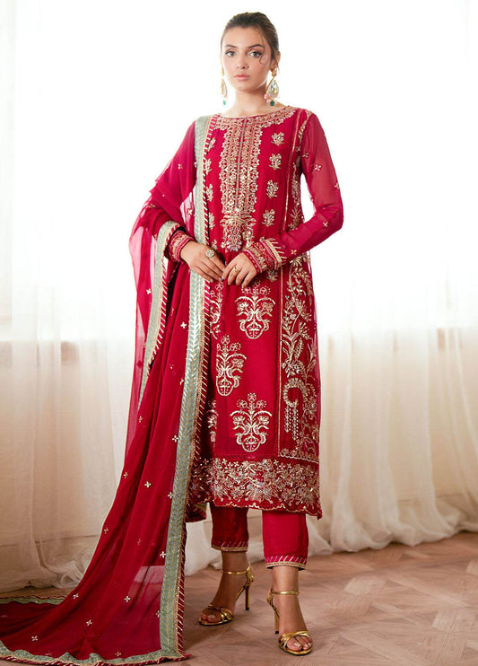 ELINOR By SAHANE Unstitched Formals 3pcs - Jotey