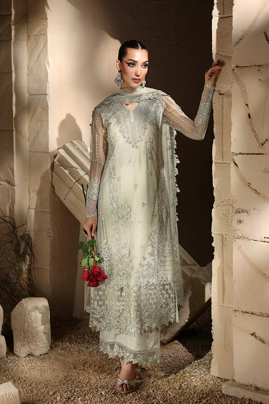 Azure Luxe 2025 Embroidered Chiffon Unstitched 3 Piece