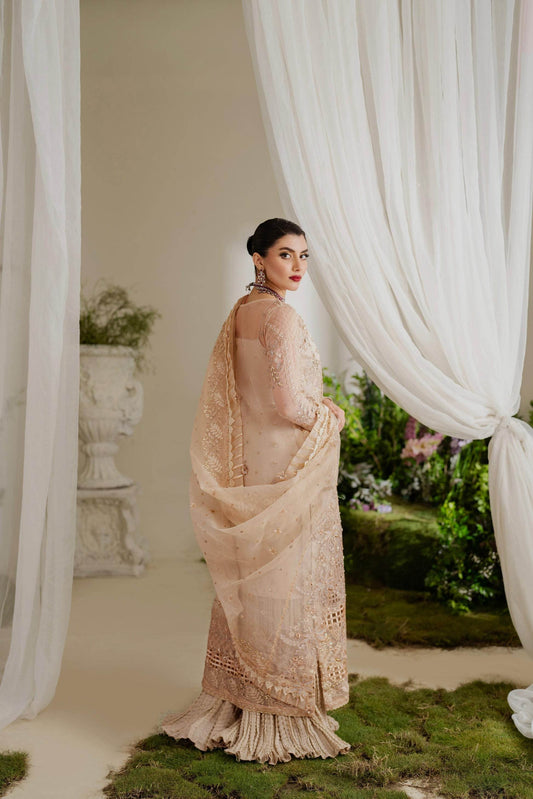 ZOYA & FATIMA REEM Festive Unstitched 4pcs - Jotey