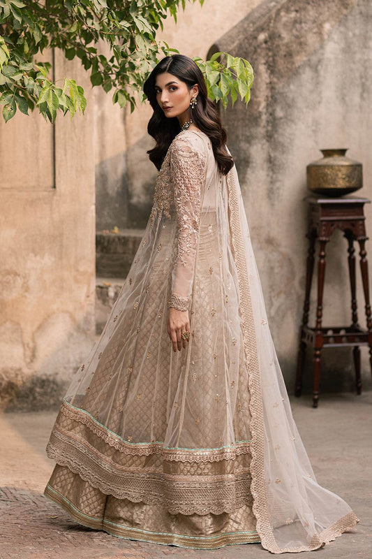 Azure Luxe By Ahmed Patel Embroidered Unstitched 3pcs - Jotey