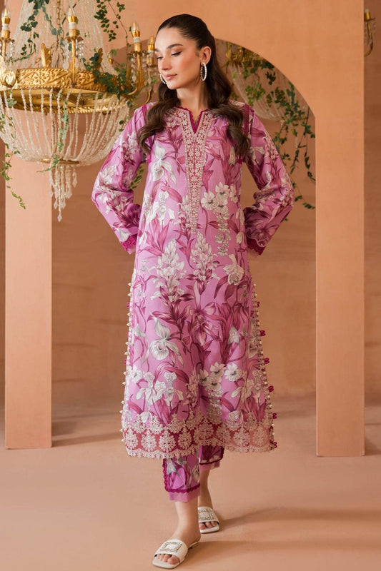Flora 2pc Lawn Collection 24 - Jotey