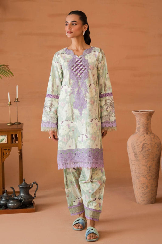 Flora 2pc Lawn Collection 24 - Jotey